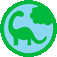 Foursquare Herbivore Badge